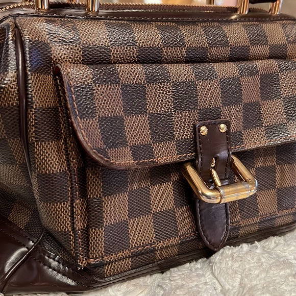 Authentic Louis Vuitton  2006 Damier Ebène Knightsbridge handbag - Picture 3 of 11